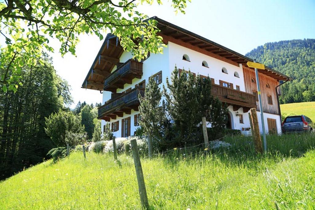 Berggasthaus Weingarten Ruhpolding Camera foto