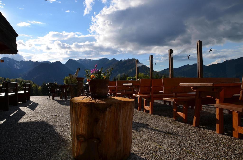 Berggasthaus Weingarten Ruhpolding Esterno foto
