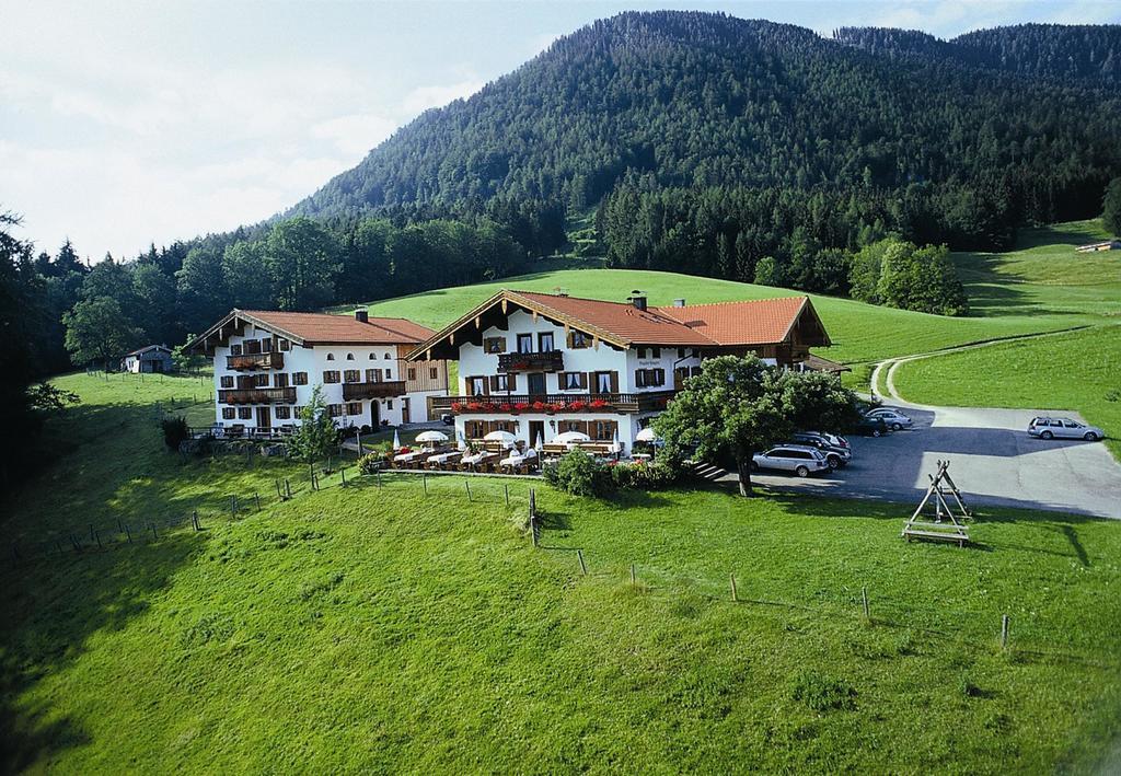 Berggasthaus Weingarten Ruhpolding Esterno foto